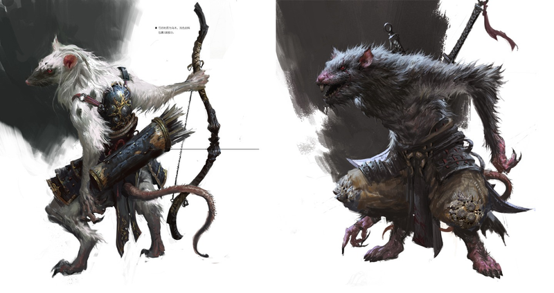 Illustration for article titled The Astounding Video Game Art of Yang Qi